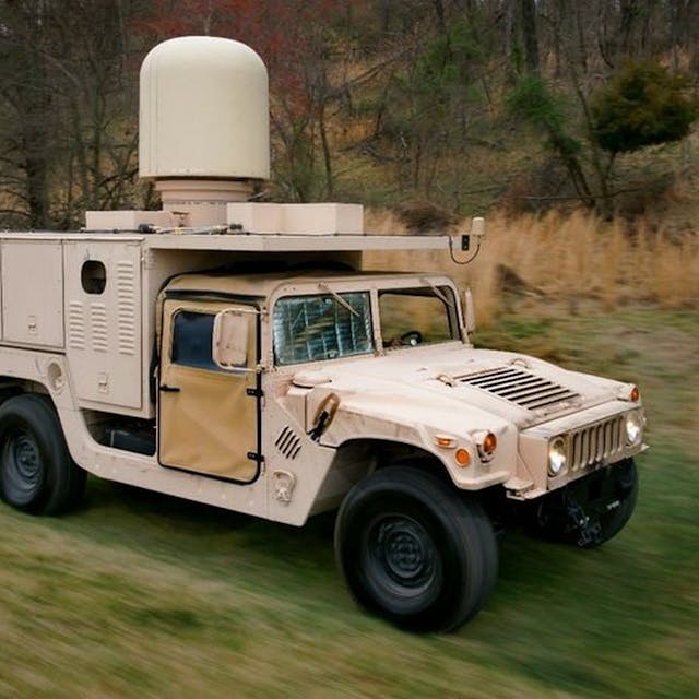 Northrop demonstrates ‘On-The-Move’ Ground Radar capability