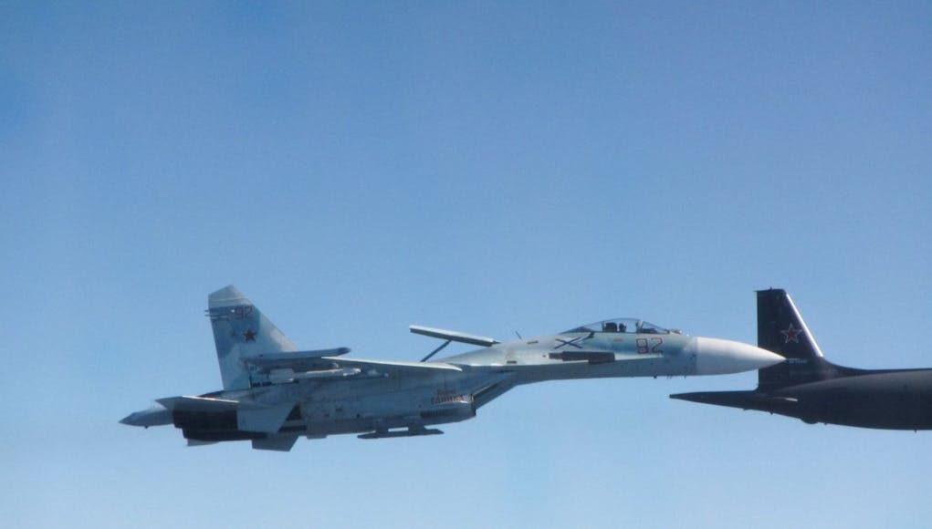 RAF Typhoons QRA Scramble from Siauliai Air Base