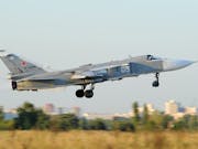 Syrian Air Force has received Su-24M2 bombers
