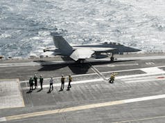 Supercarrier USS George H.W. Bush conducts 4,700 sorties against Islamic State