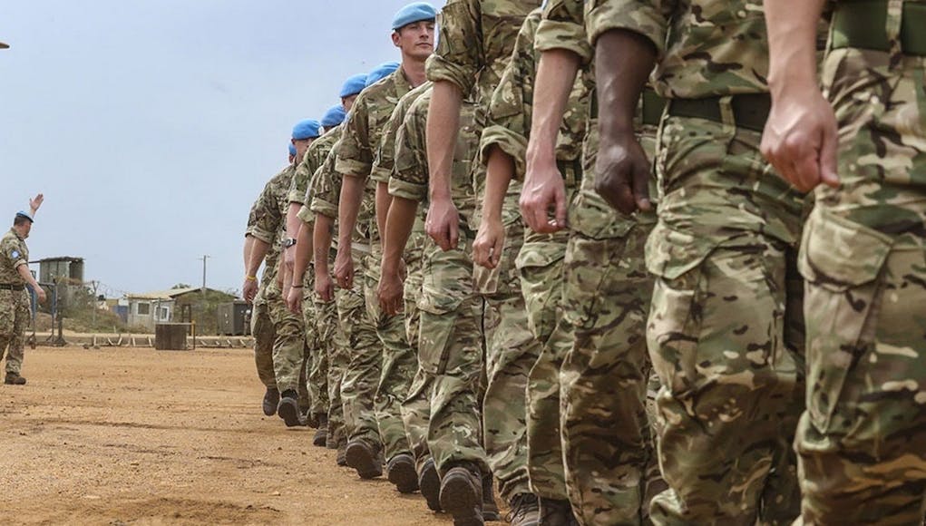 UK TROOPS DEPLOY TO SOUTH SUDAN TO SUPPORT PEACEKEEPING MISSION