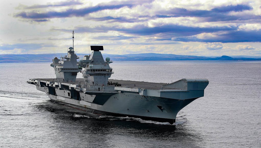HMS Prince of Wales deck landings