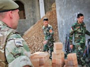 The 2nd Battalion, Duke of Lancaster’s Regiment train Iraqi and Kurdish security forces
