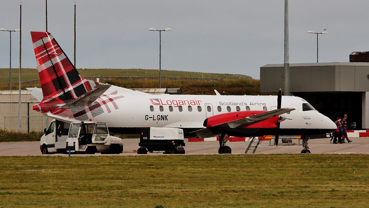 Aircraft Declares Emergency After Leaving Glasgow Airport