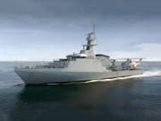 New Offshore Patrol Ship formally named in Glasgow