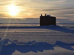 British and American submarines smash through ice in Arctic operational readiness exercise