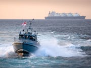 Royal Navy ships chase off Spanish vessel in Gibraltar waters