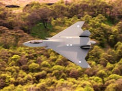 New image of new British fighter jet