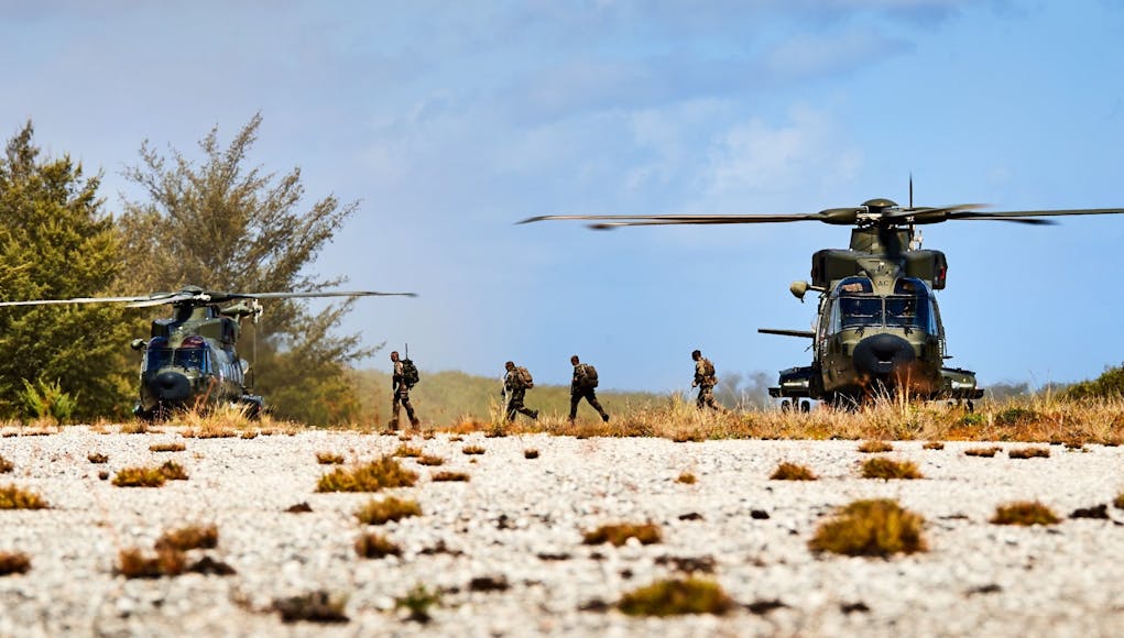 Royal Navy and Royal Marines train alongside partner naval forces