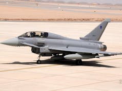 First Typhoon delivery received by Oman