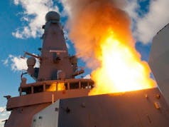 HMS Daring regenerating ahead of return to fleet