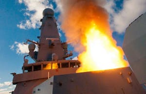 HMS Daring regenerating ahead of return to fleet