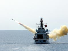 Harpoon missile in-service support extension agreed