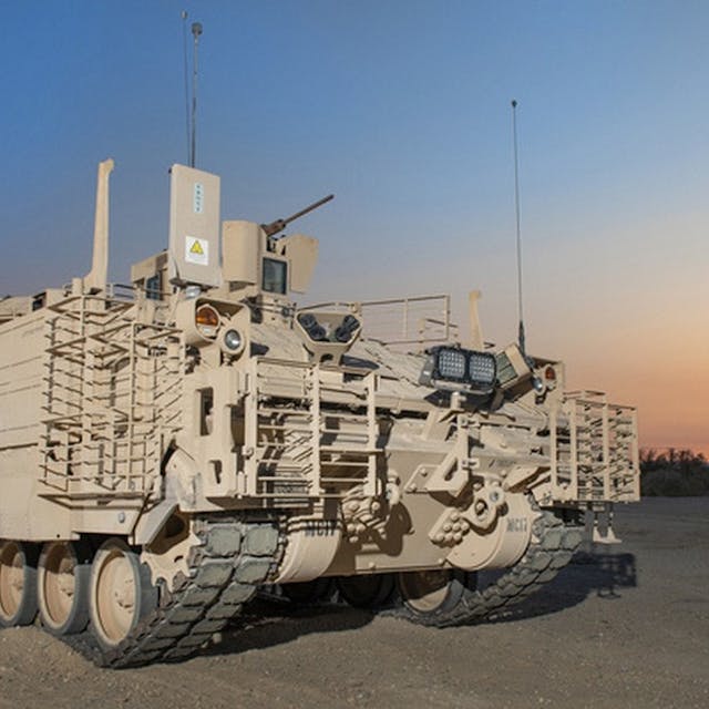 BAE awarded Armored Multi-Purpose Vehicle contract by US Army