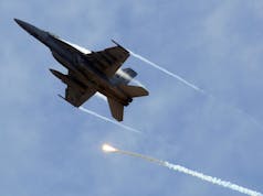 Iranian Drone Interferes With USS Nimitz Flight Operations