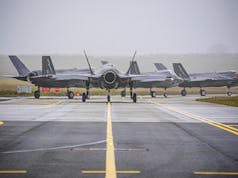 Bonded warehouse planned for F-35 imports and exports