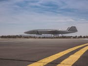 Australian Loyal Wingman drone completes first taxi