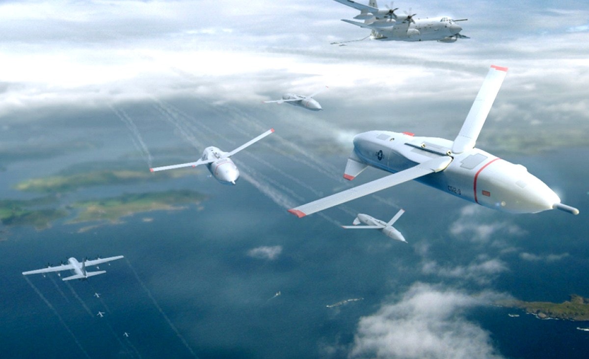 The Rise of the Drone Swarm