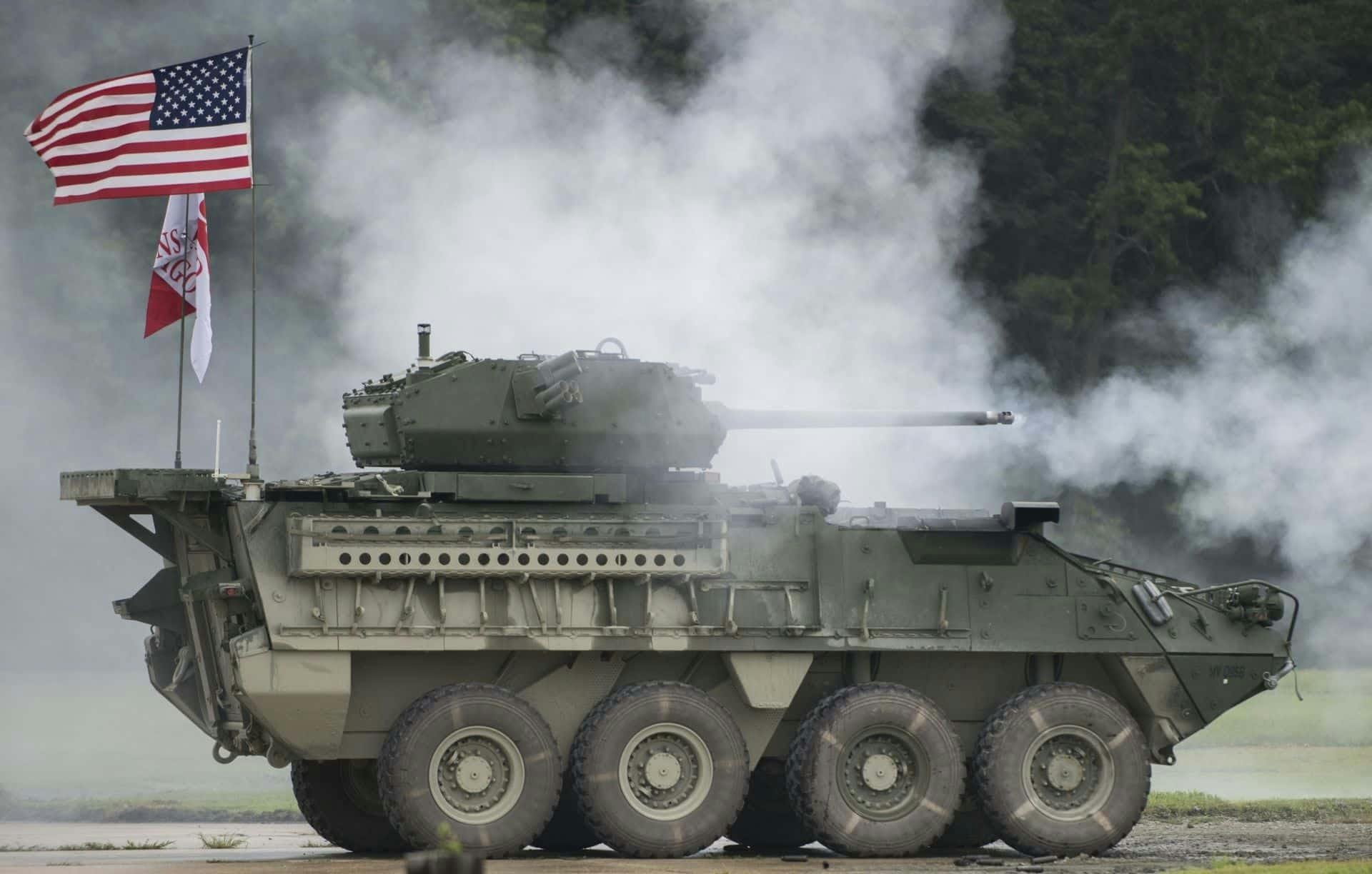 US Army soldiers in Europe test Stryker cannon, Javelin system