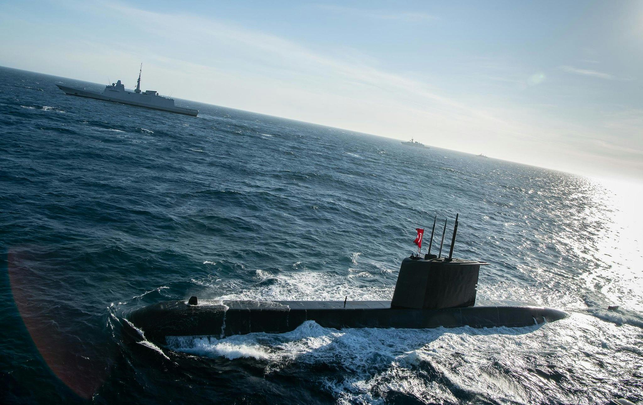 NATO's advanced anti-sub warfare exercise Dynamic Manta wraps up