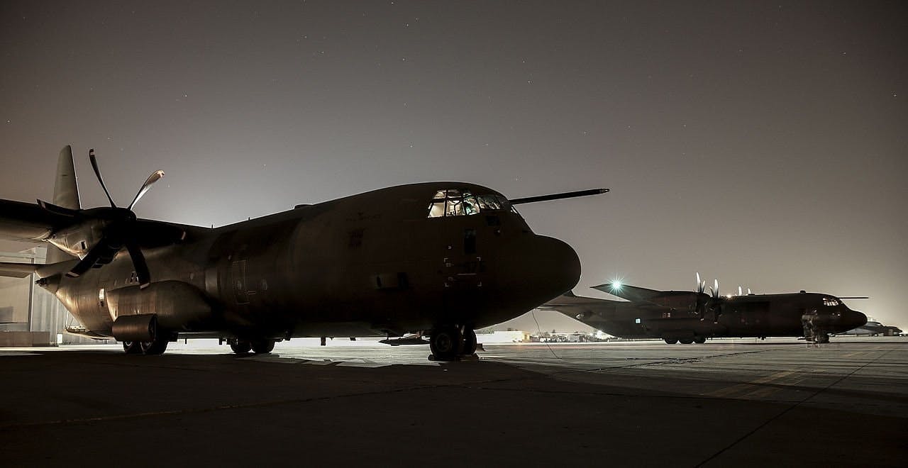 C-130 aircraft begin drawdown from Middle East operations