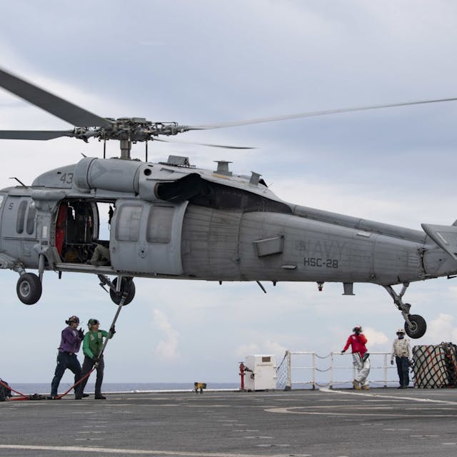 US Navy signs $2.3bn UH-60 helicopter renewal contract