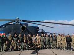 NATO AIRCOM team helps train Azerbaijani Airmen