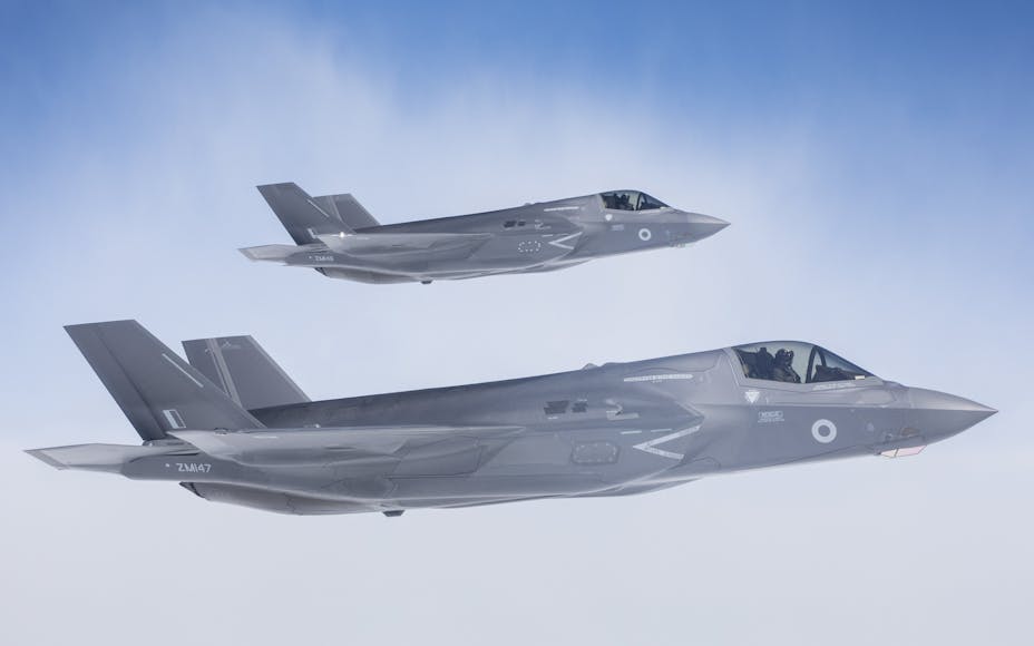Britain clears funding for additional tranche of F-35 jets
