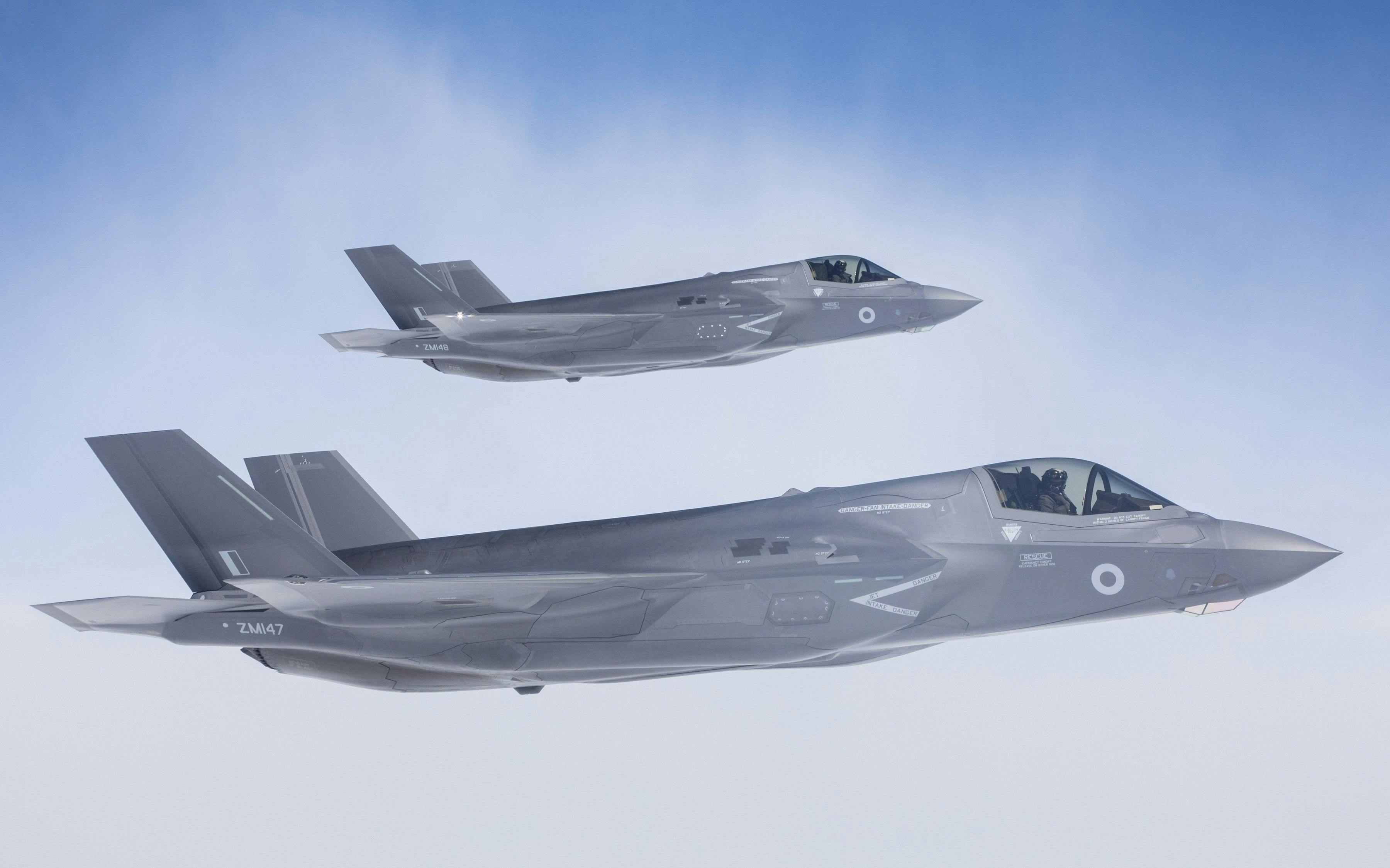 UK looking at ’60 and then maybe up to 80′ F-35B jets