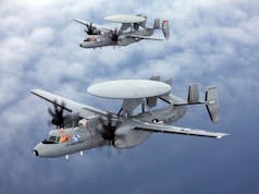 France to purchase three E-2D advanced Hawkeyes