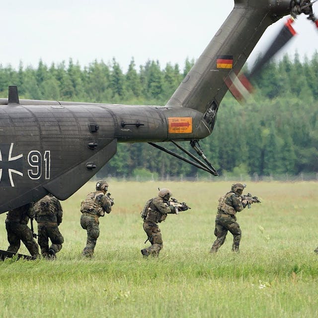 Less than a third of German military assets are operational says report