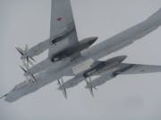 Russian warships and aircraft intercepted near UK