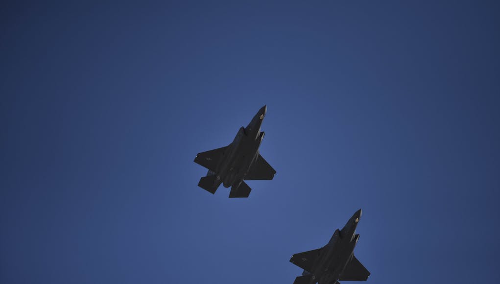 U.S. Air Force's F-35A Lightning II arrives for first Middle East deployment