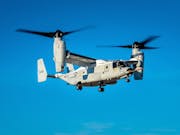 Bell Boeing CMV-22B Osprey successfully completes first flight