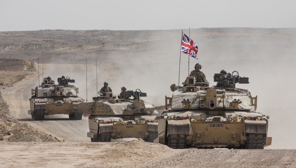 UK cements position in Gulf with new joint base in Oman