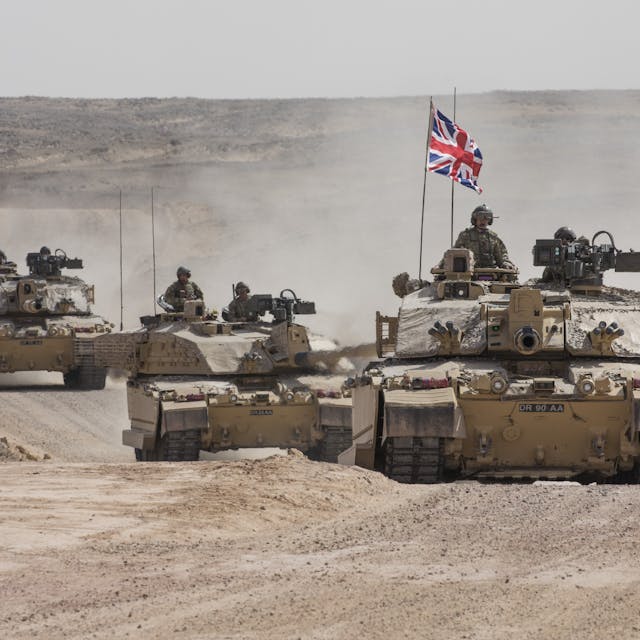 UK ‘atrophying its armed forces’ says former tank commander