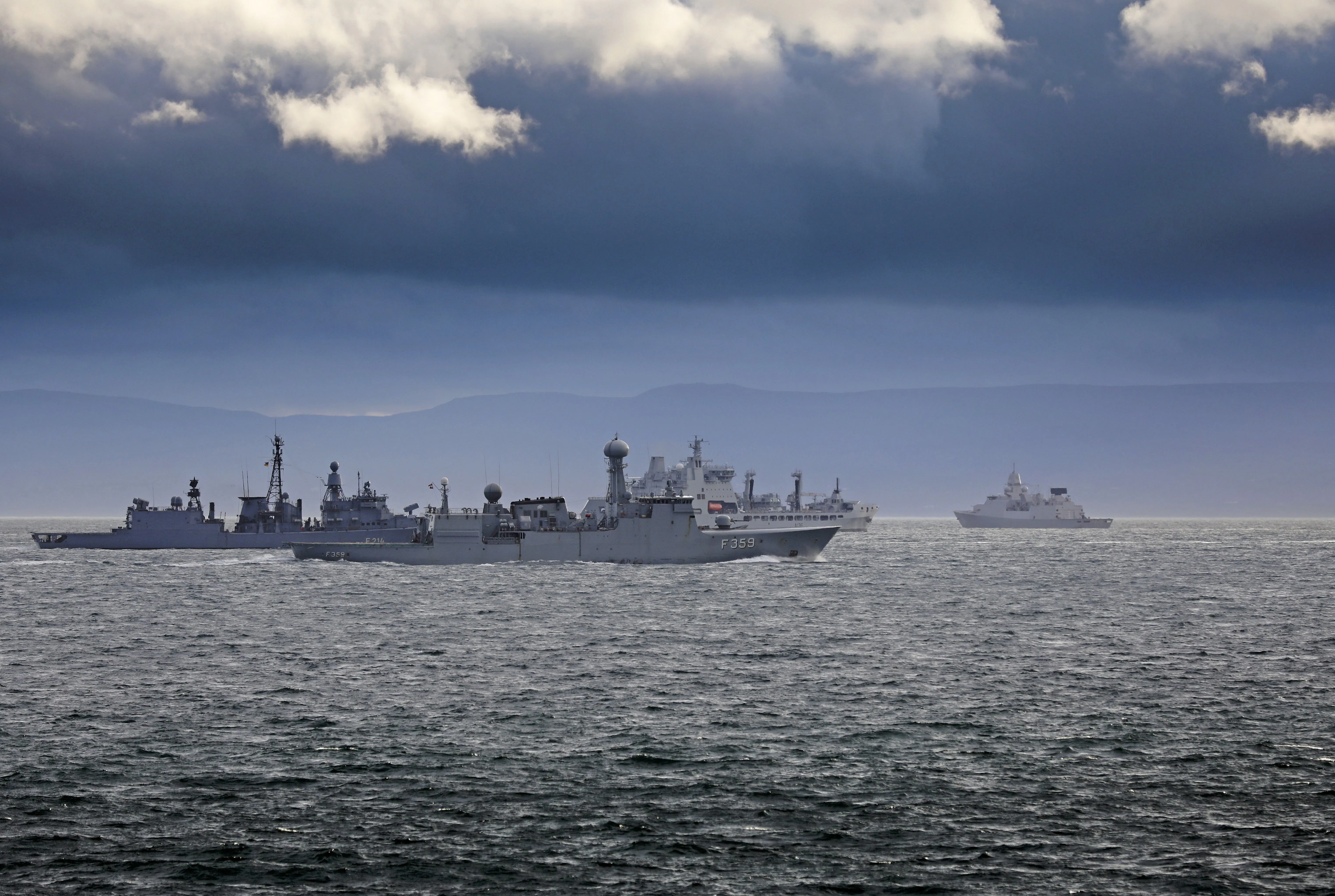 Huge Military Exercise Kicks Off Around The UK
