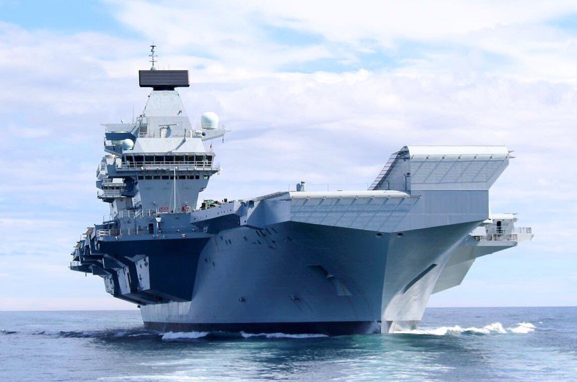 A Guide To The Queen Elizabeth Class Aircraft Carriers   Hmsqer08 