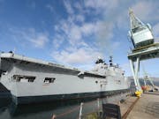 Glen Mallan ammunition jetty undergoing £64m redevelopment