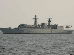 COVID-19 forces NATO warship back to port