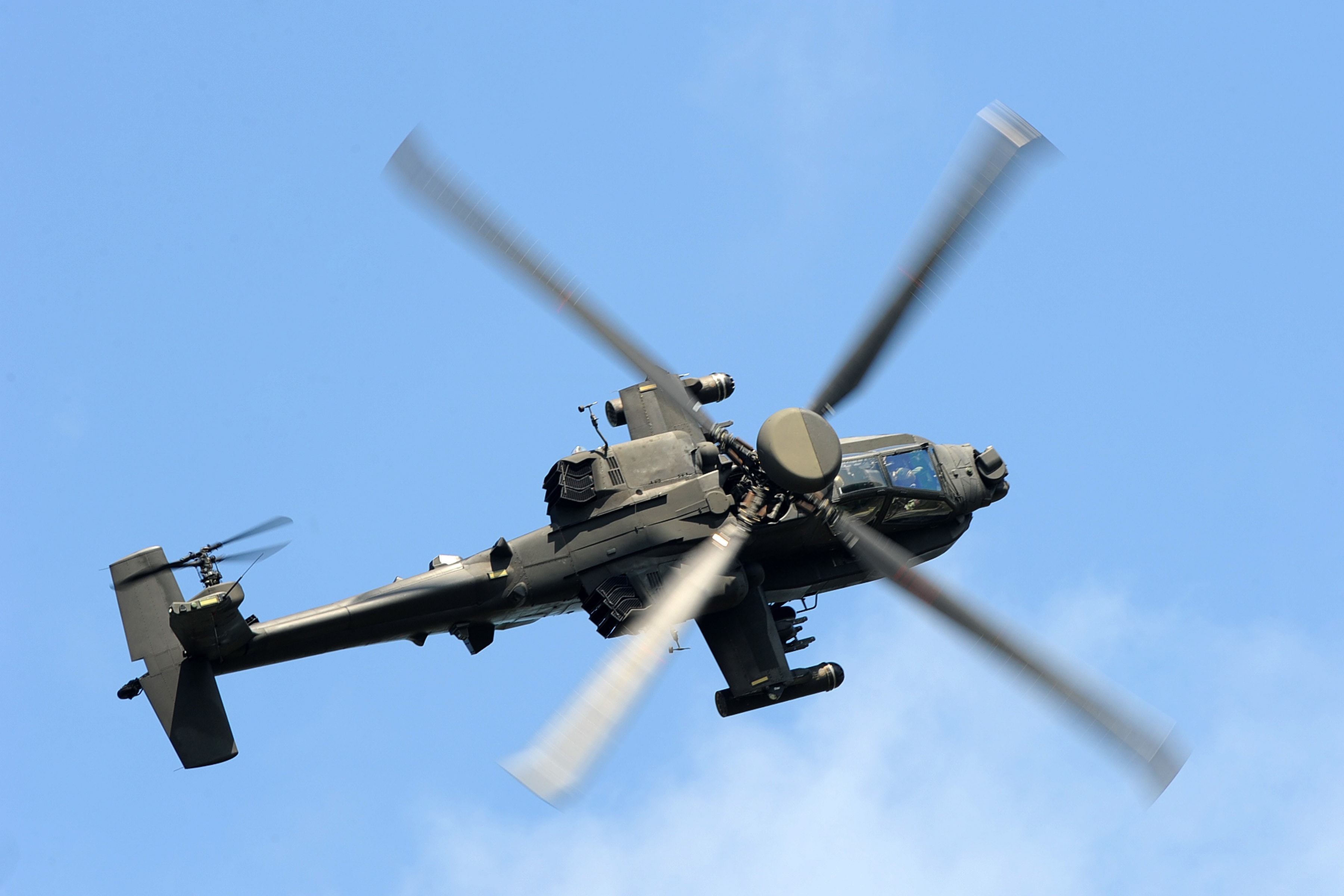 UK confirms JAGM missile for AH-64E Apache fleet