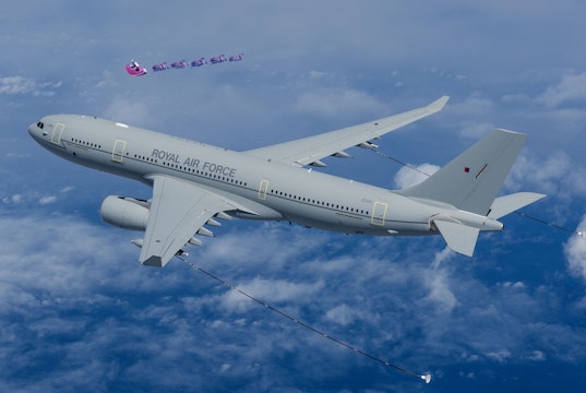 Voyager tankers in emergency Arctic refuelling