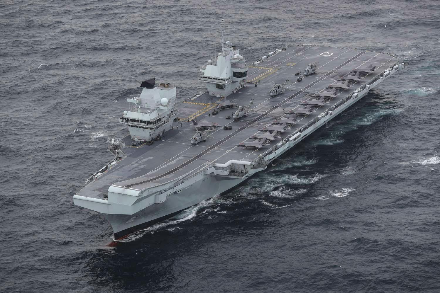 The myths surrounding Britain's new aircraft carriers