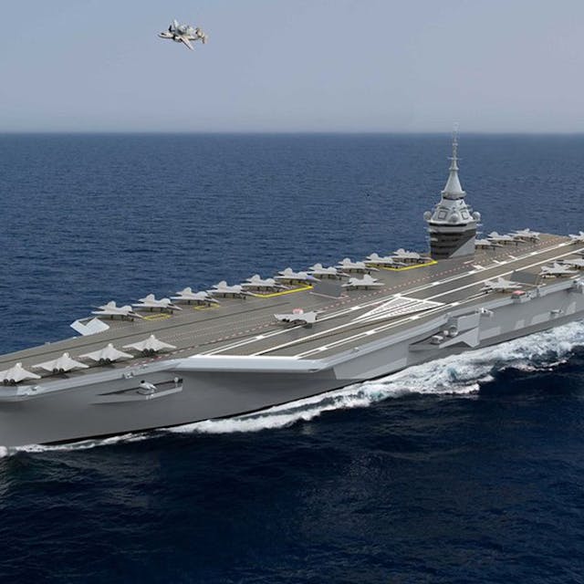 France planning new aircraft carrier