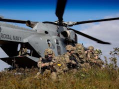 42 Commando ‘fight their way’ through Virginia to rescue downed aircrew