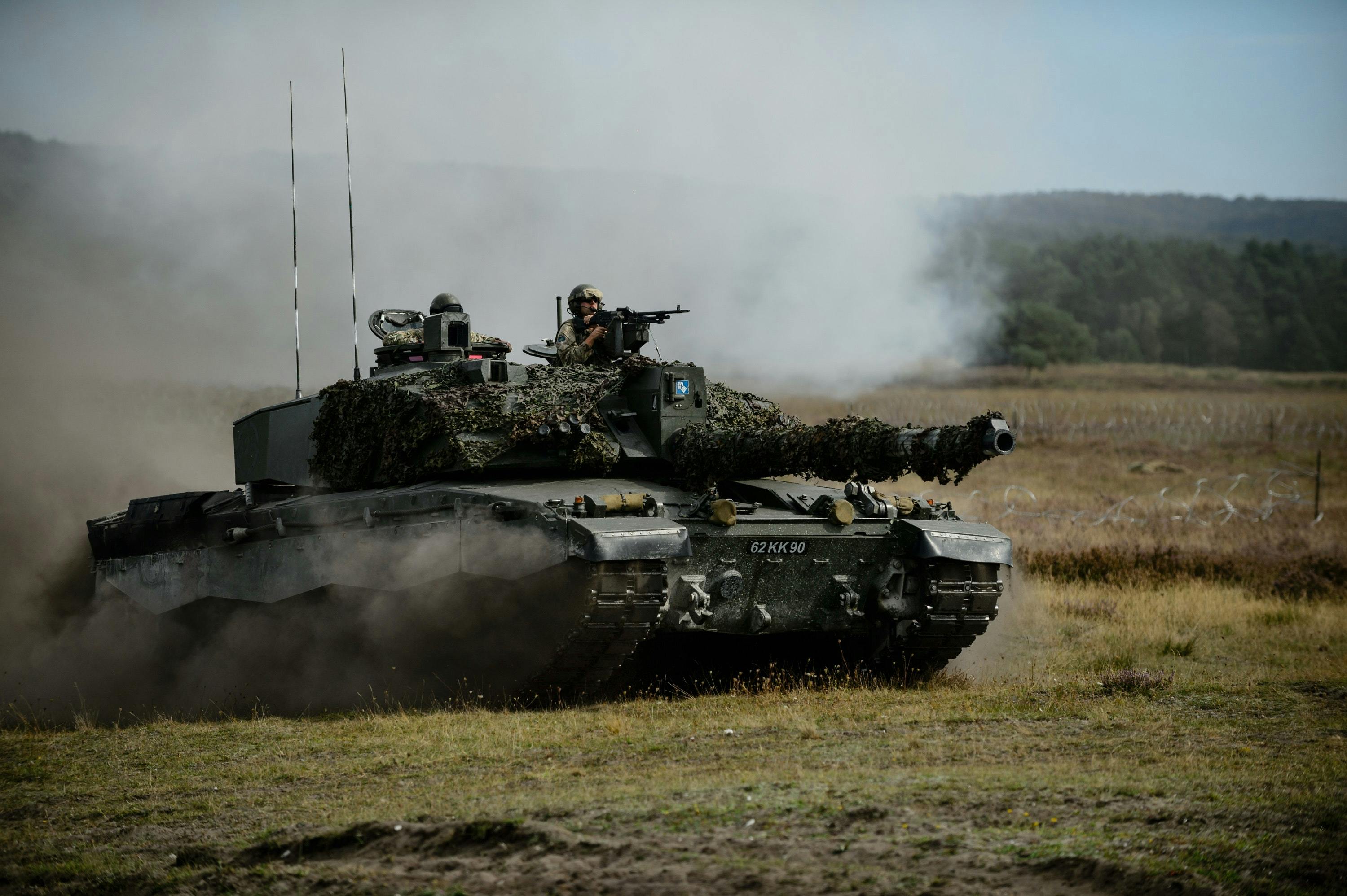 Challenger 2: Compared to the Competition