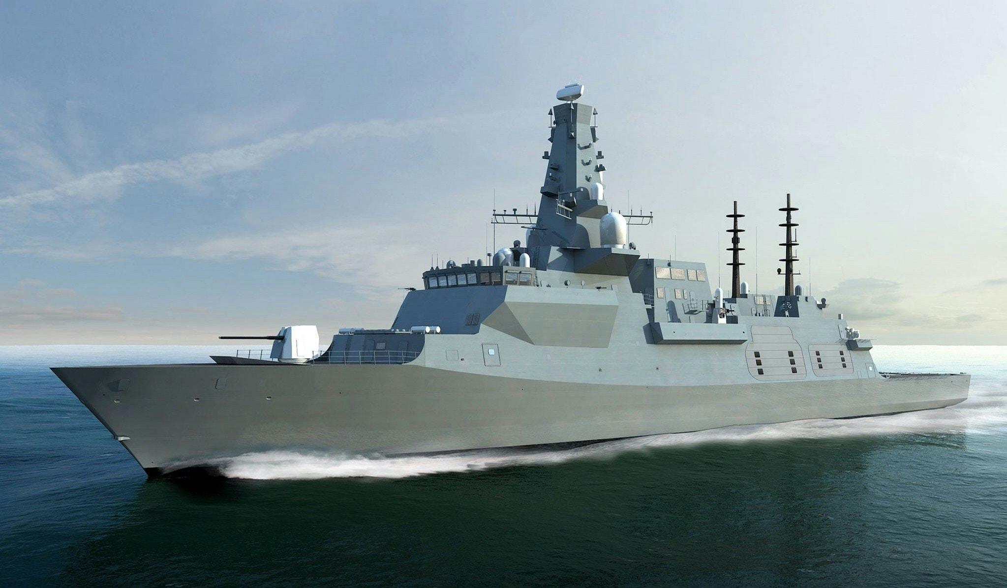 Shipbuilding union welcomes HMS Glasgow frigate announcement