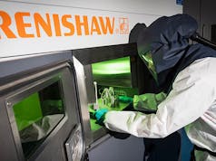 BAE and Renishaw to developing 3D printing capability defence sector