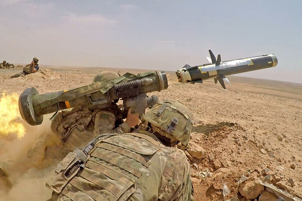 Kosovo looking to buy Javelin missiles