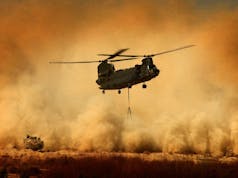 How much UK content is found in Boeing military aircraft?